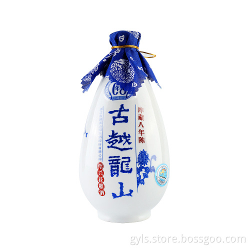 5A Hua Diao wine aged 8years